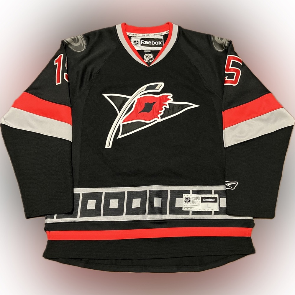 Carolina Hurricanes Tuomo Ruutu Alt Reebok NHL Hockey Jersey Size L